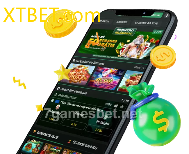 Baixe o aplicativo XTBET.com para jogar a qualquer momento