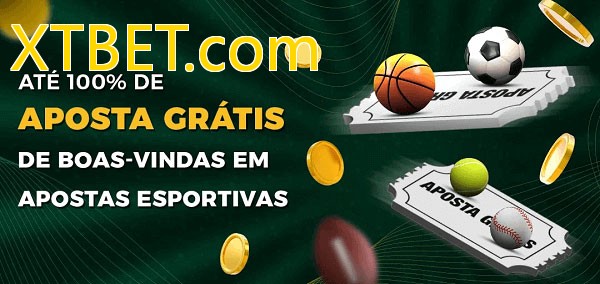 XTBET.combet Ate 100% de Aposta Gratis